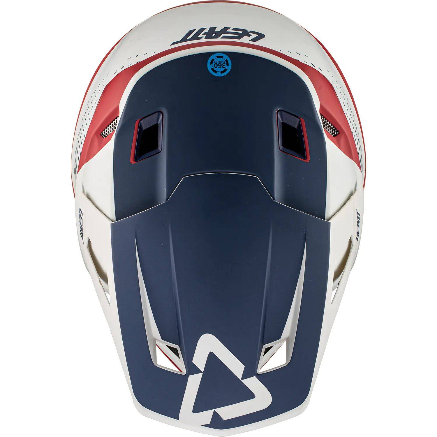 Leatt MTB 8.0 Full Face Helmet - Chilli