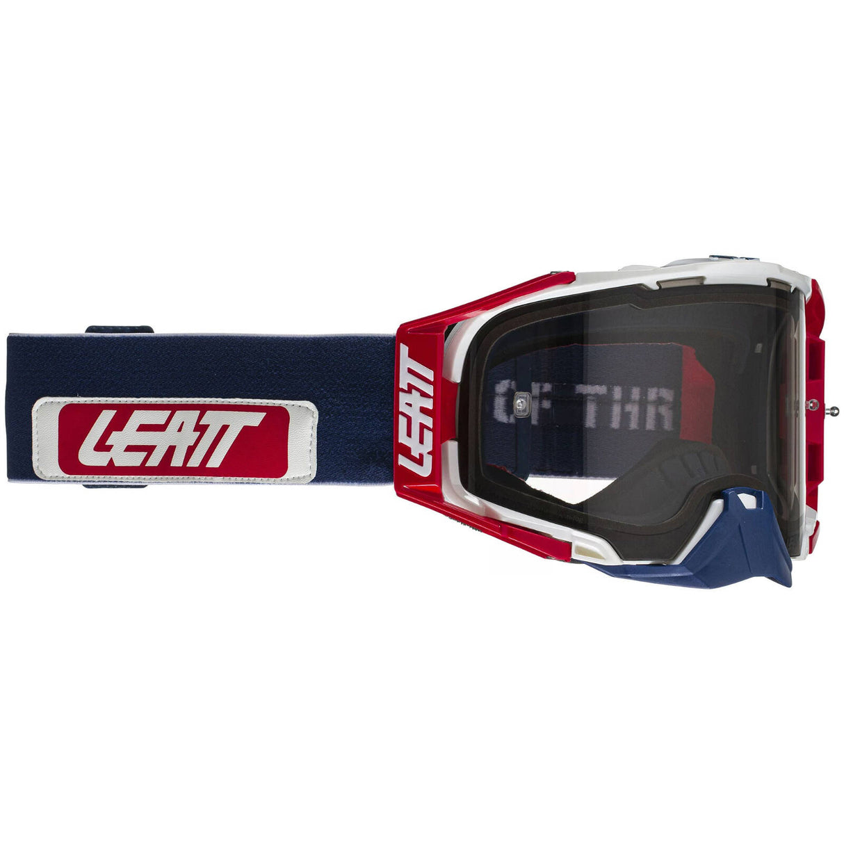 Leatt Velocity 4.0 Goggles - Chilli