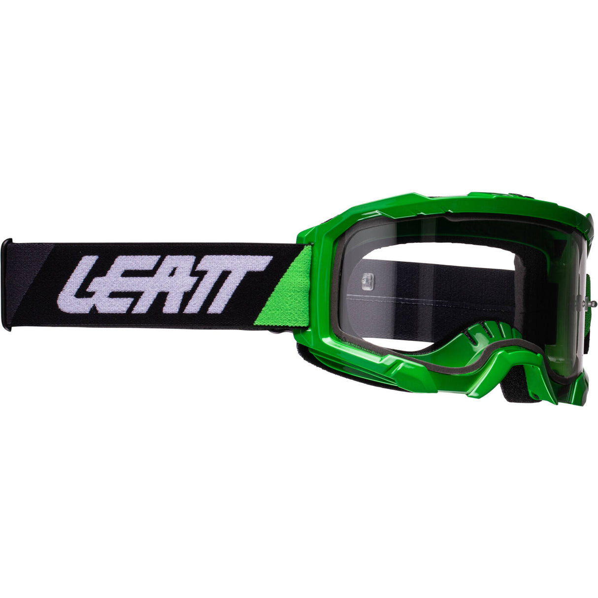 Leatt Velocity 4.5 Goggles - Lime/Clear