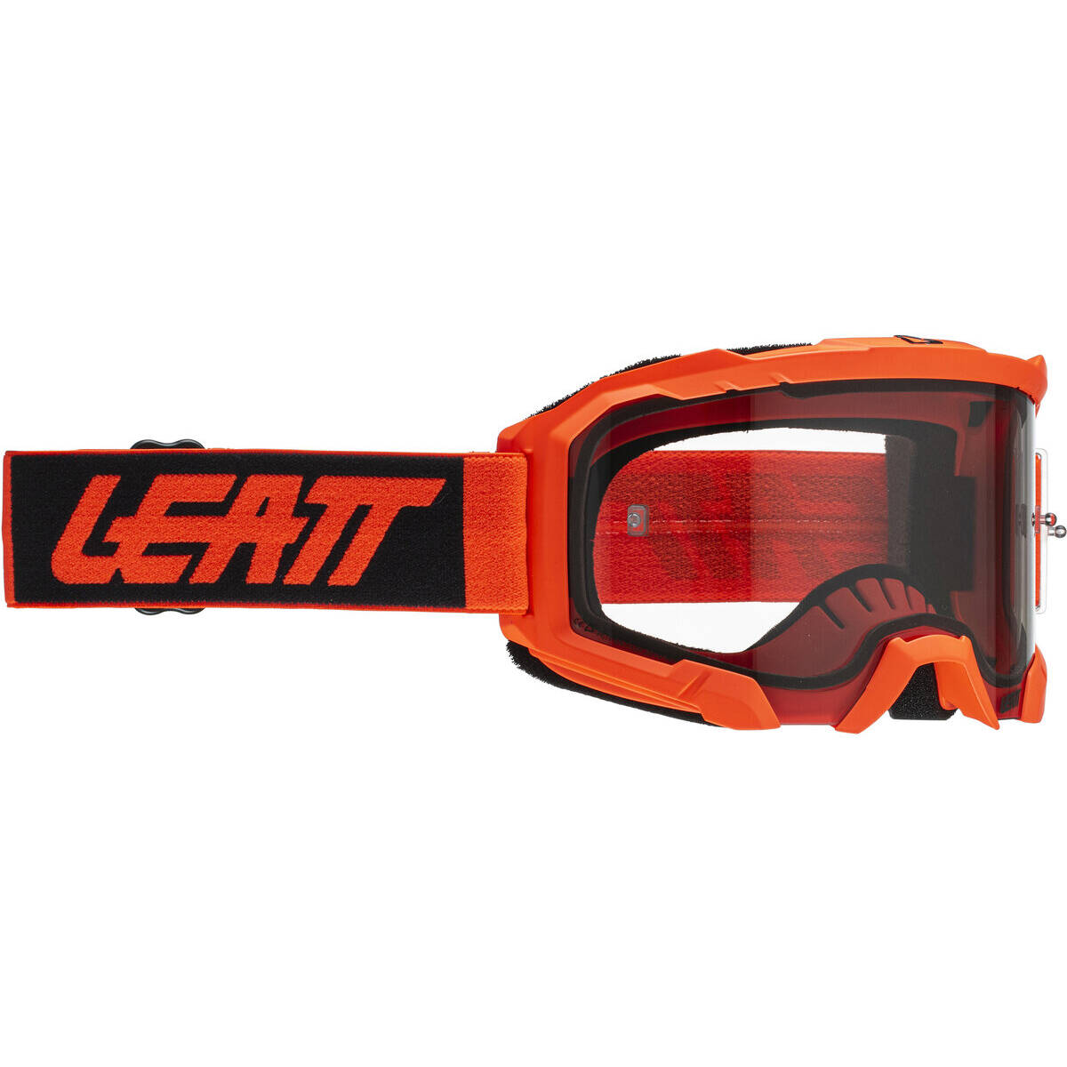 Leatt Velocity 4.5 Goggles - Orange/Clear