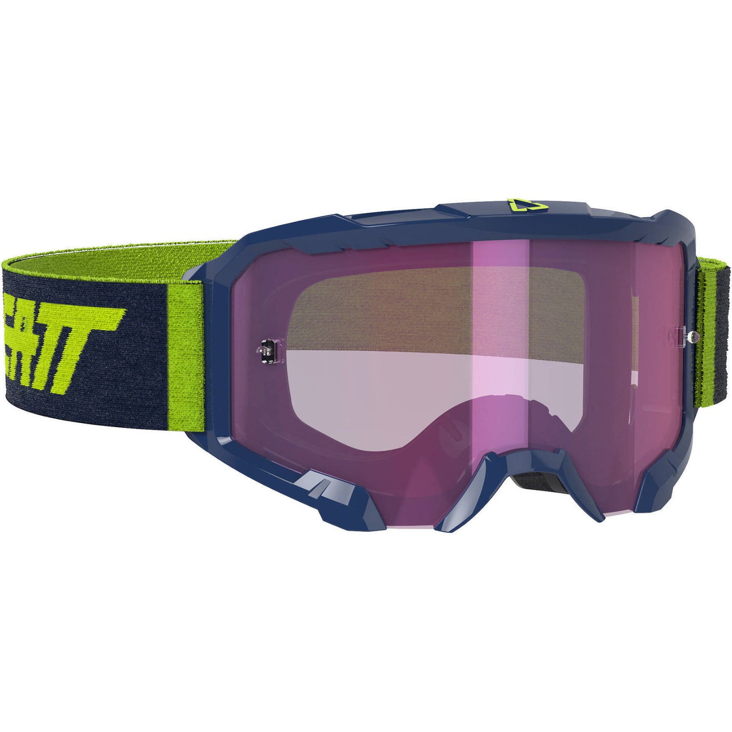Leatt Velocity 4.5 Iriz Goggles - Ink/Purple