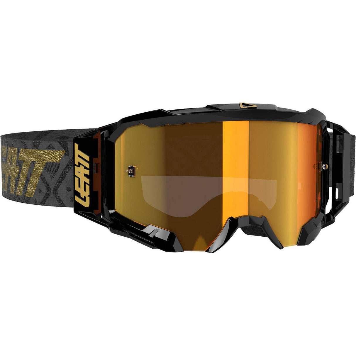 Leatt Velocity 5.5 Iriz Goggles - Black/Bronze