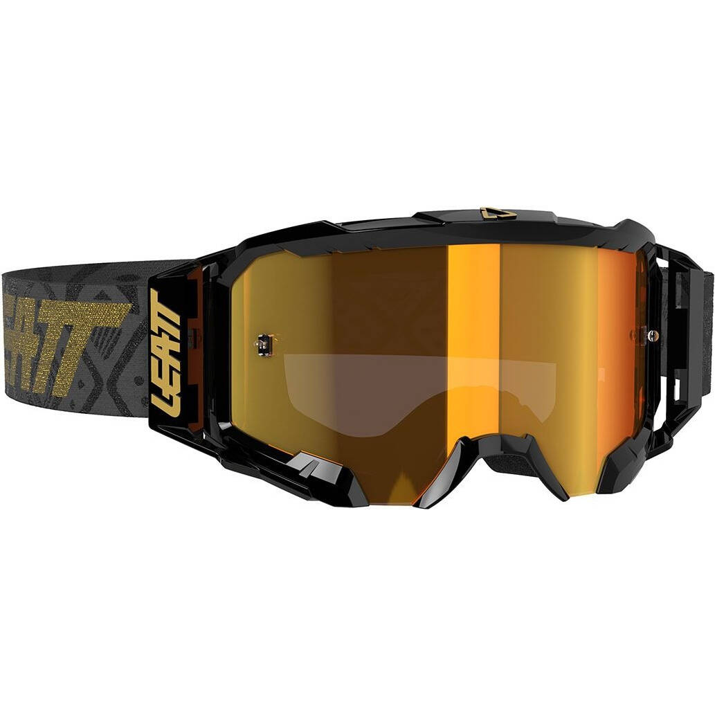 Leatt Velocity 5.5 Iriz Goggles - Black/Bronze