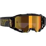 Leatt Velocity 5.5 Iriz Goggles - Black/Bronze