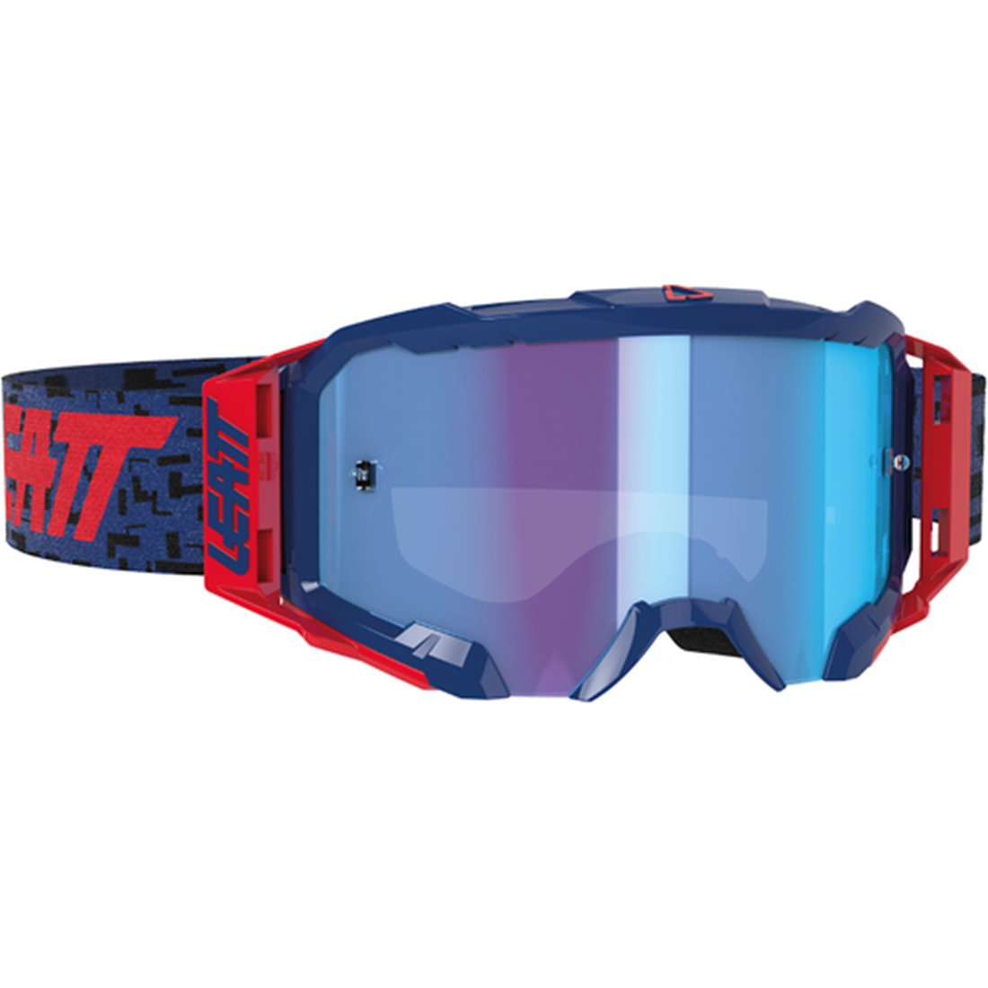 Leatt Velocity 5.5 Iriz Goggles - Royal Blue
