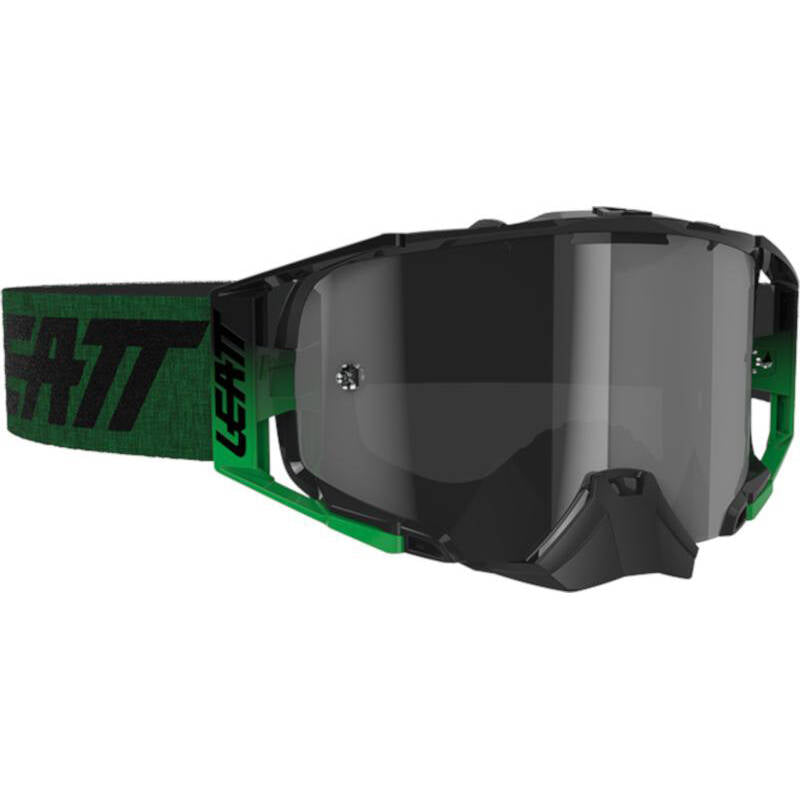 Leatt Velocity 6.5 Goggles - Black/Green Smoke