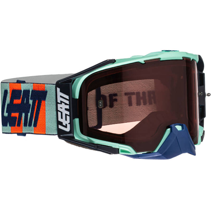 Leatt Velocity 6.5 Goggles - Ice Rose