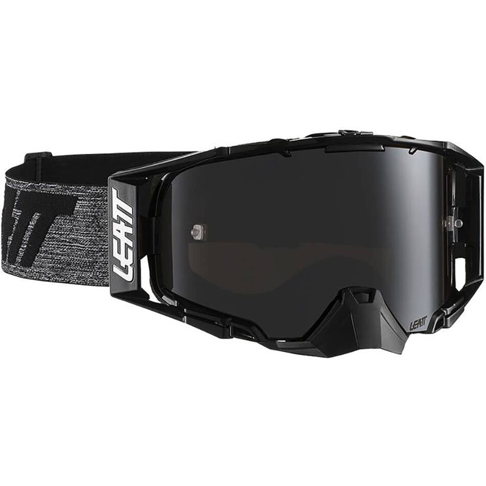 Leatt Velocity 6.5 Iriz Goggles - Black/Grey Platinum UC