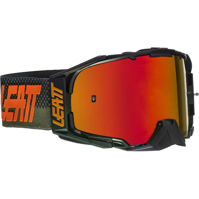 Leatt Velocity 6.5 Iriz Goggles - Cactus Red