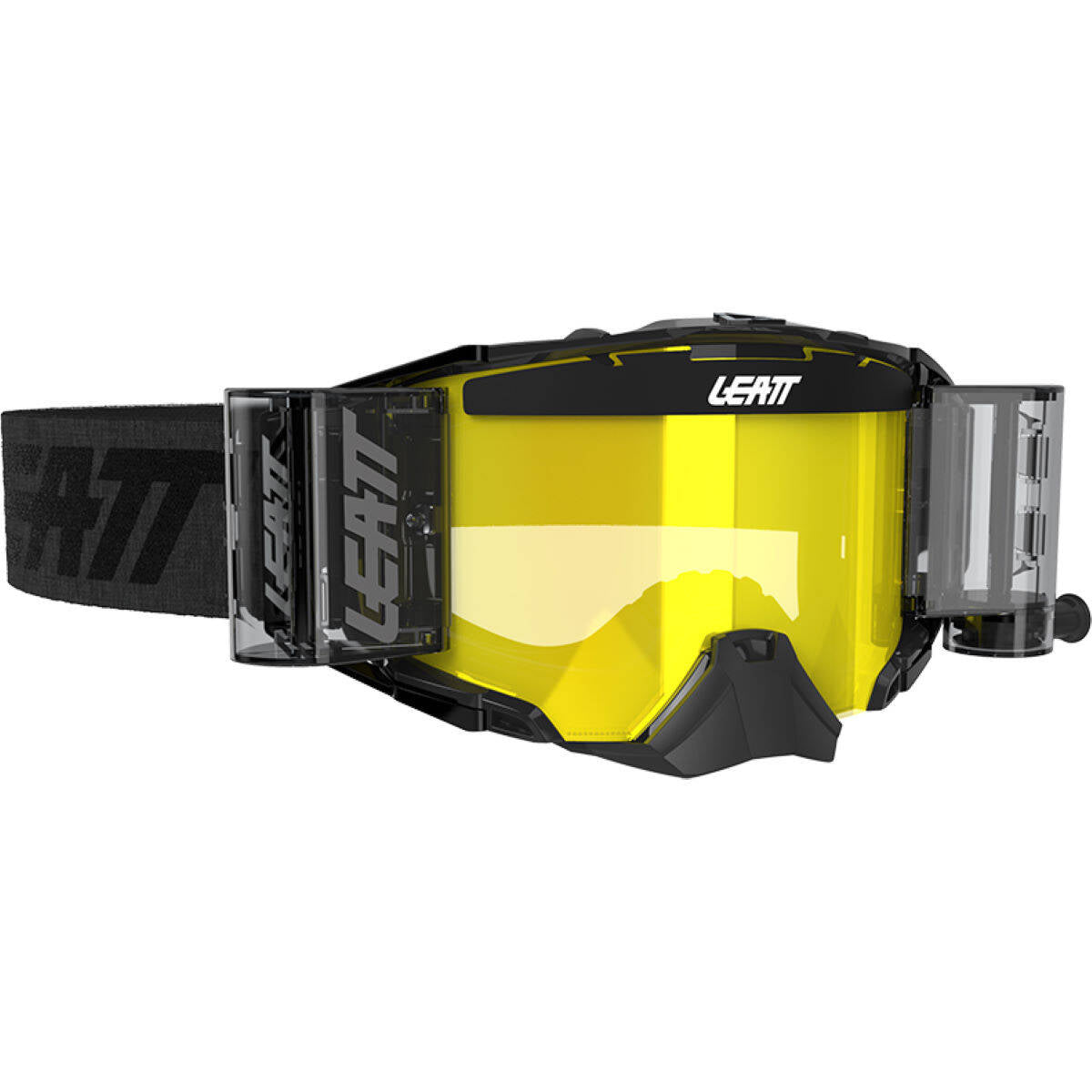 Leatt Velocity 6.5 Roll-Off Goggles - Black/Grey/Yellow