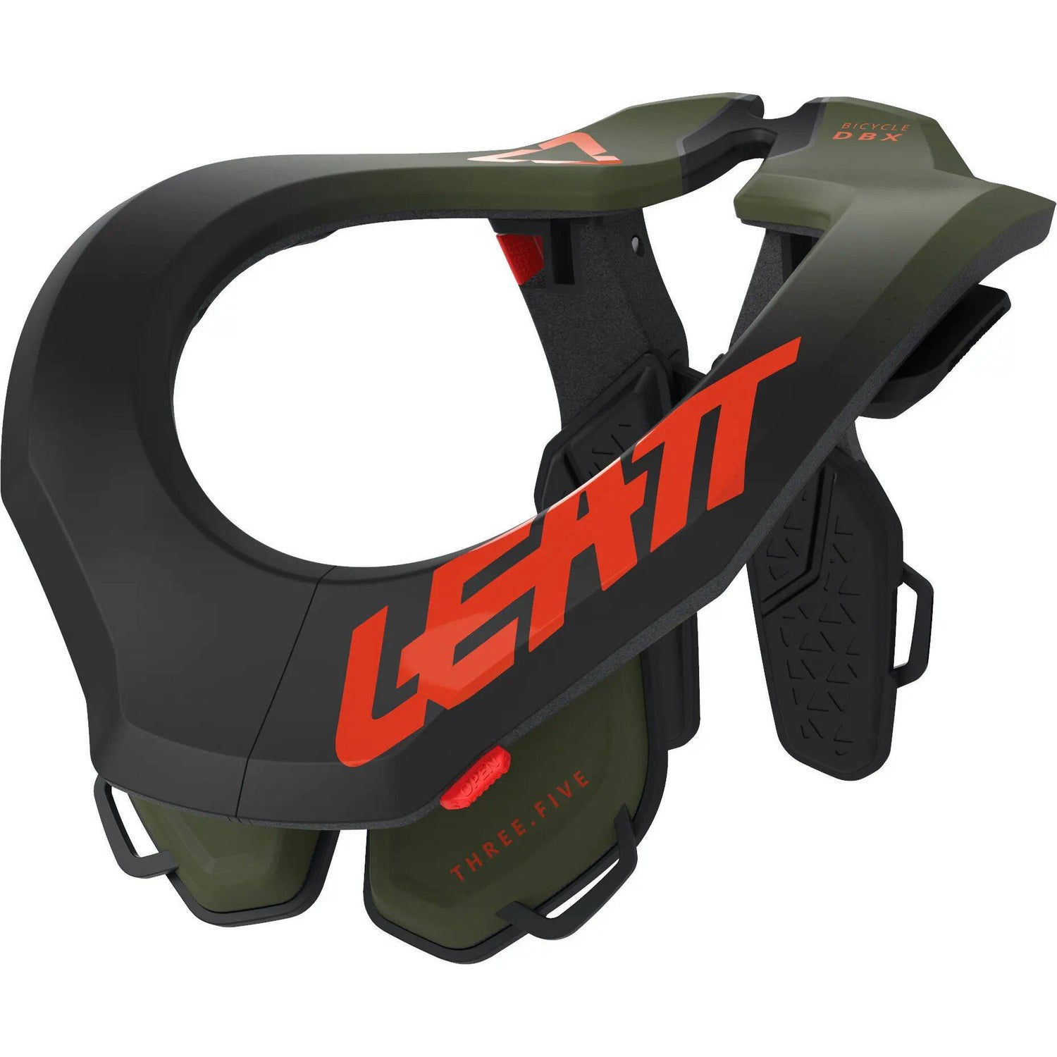 Leatt DBX 3.5 Neck Brace - Forest