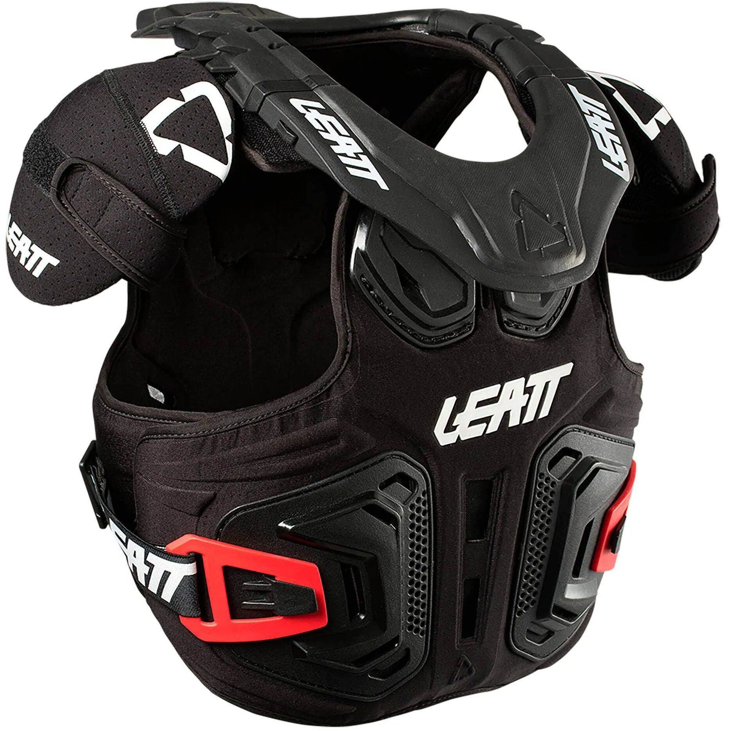 Leatt Fusion 2.0 Junior Protective Vest - Black
