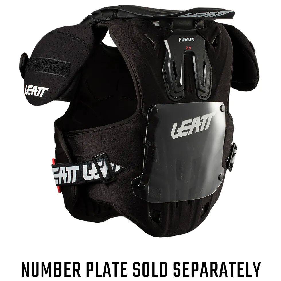 Leatt Fusion 2.0 Junior Protective Vest - Black