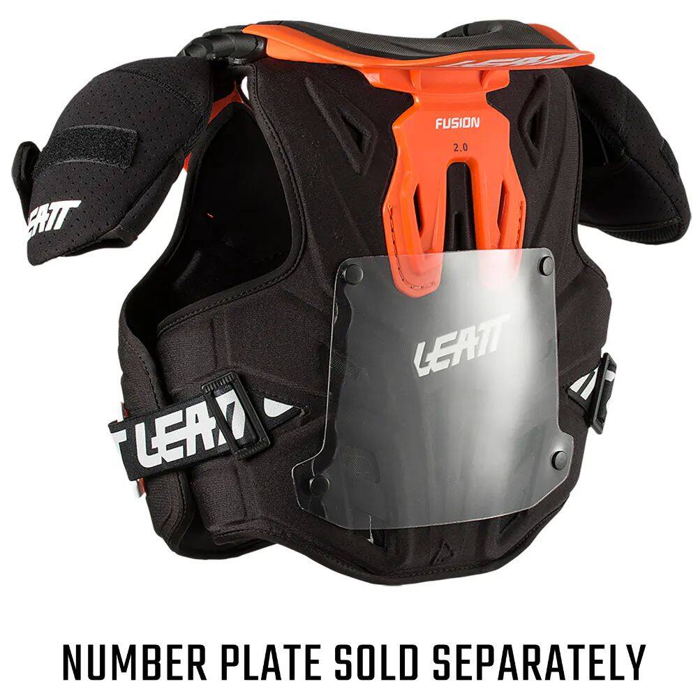 Leatt Fusion 2.0 Junior Protective Vest - Orange