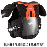 Leatt Fusion 2.0 Junior Protective Vest - Orange