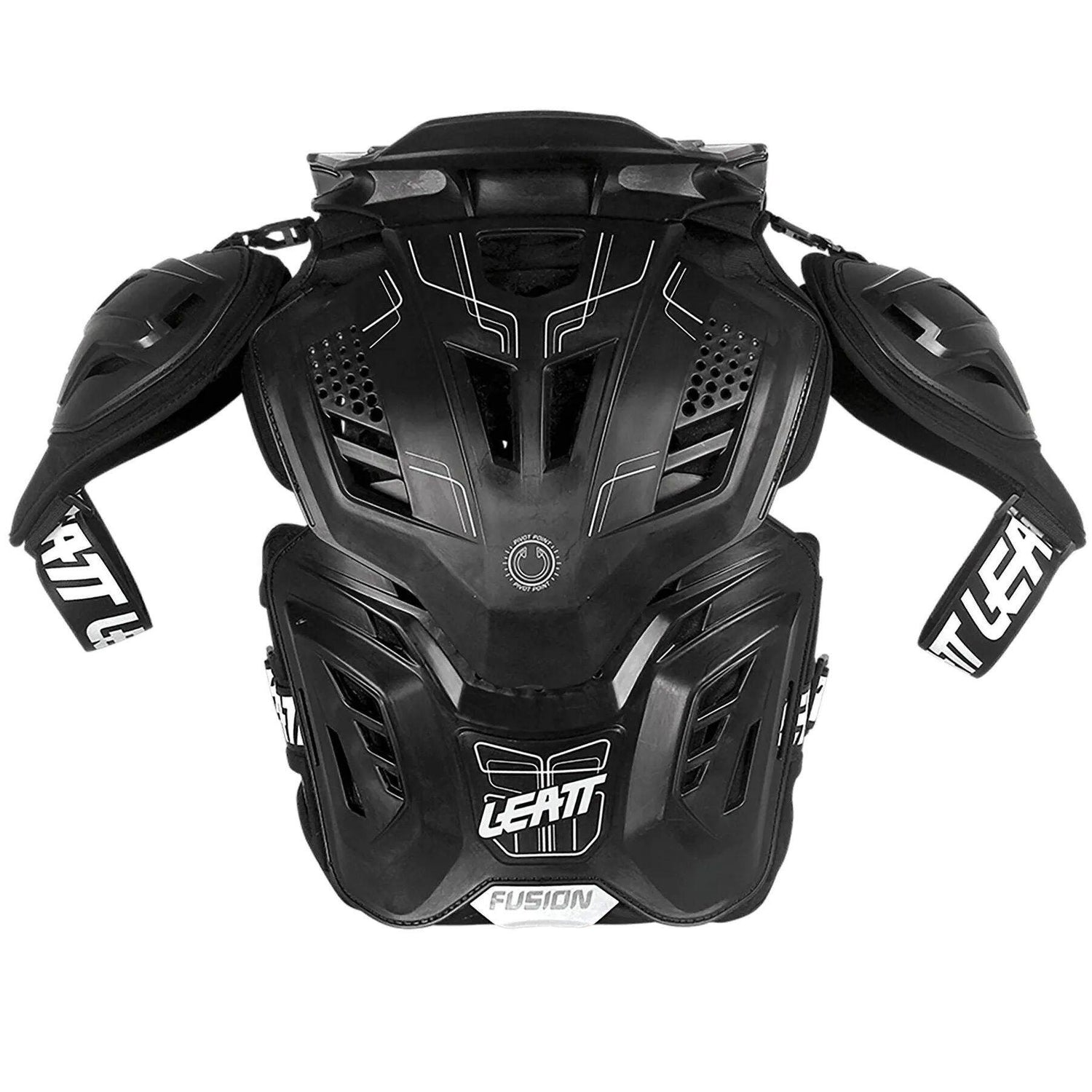 Leatt Fusion 3.0 Protective Vest - Black