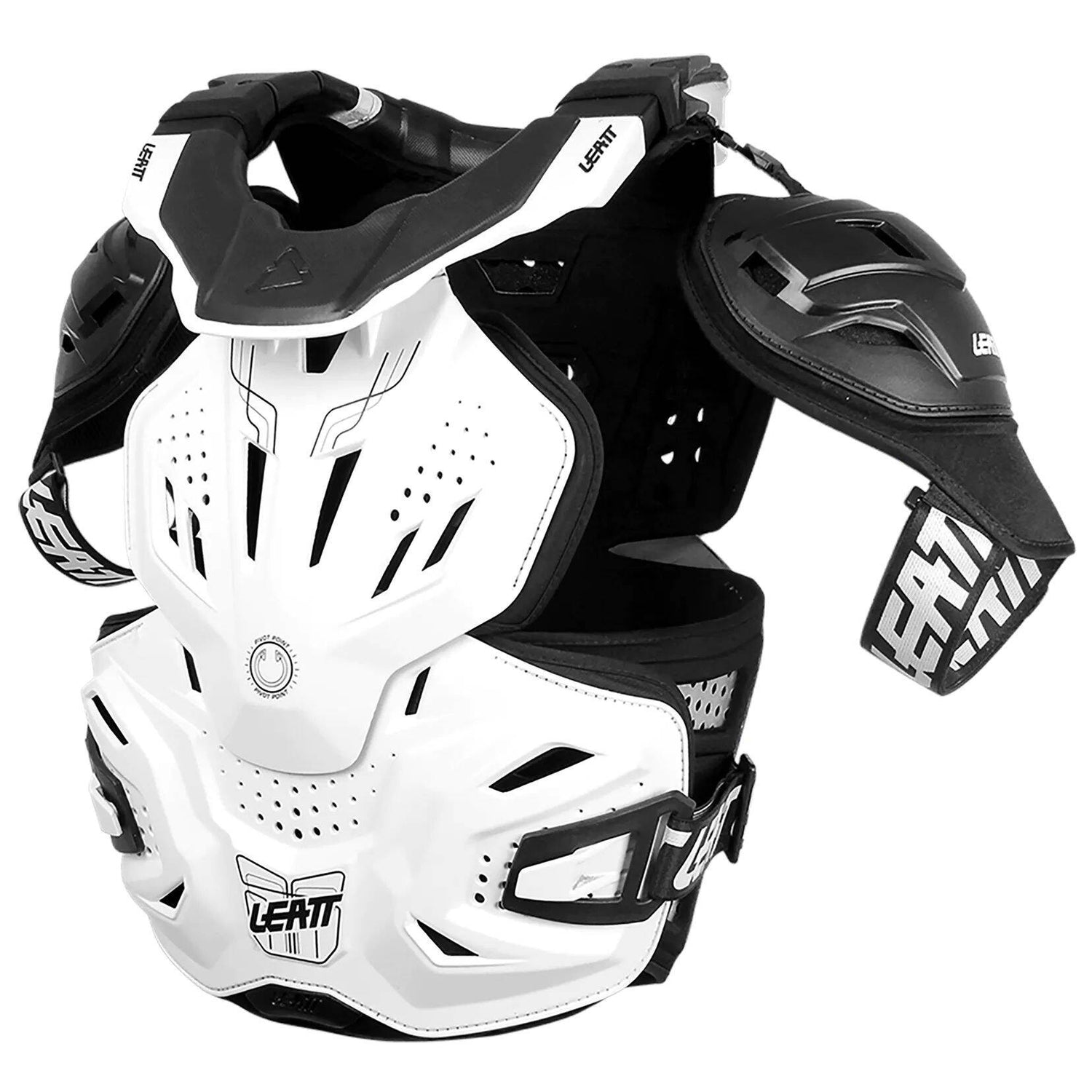 Leatt Fusion 3.0 Protective Vest - White