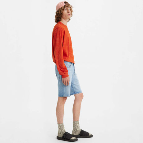 Levi's 501 Hemmed Shorts - Light Indigo