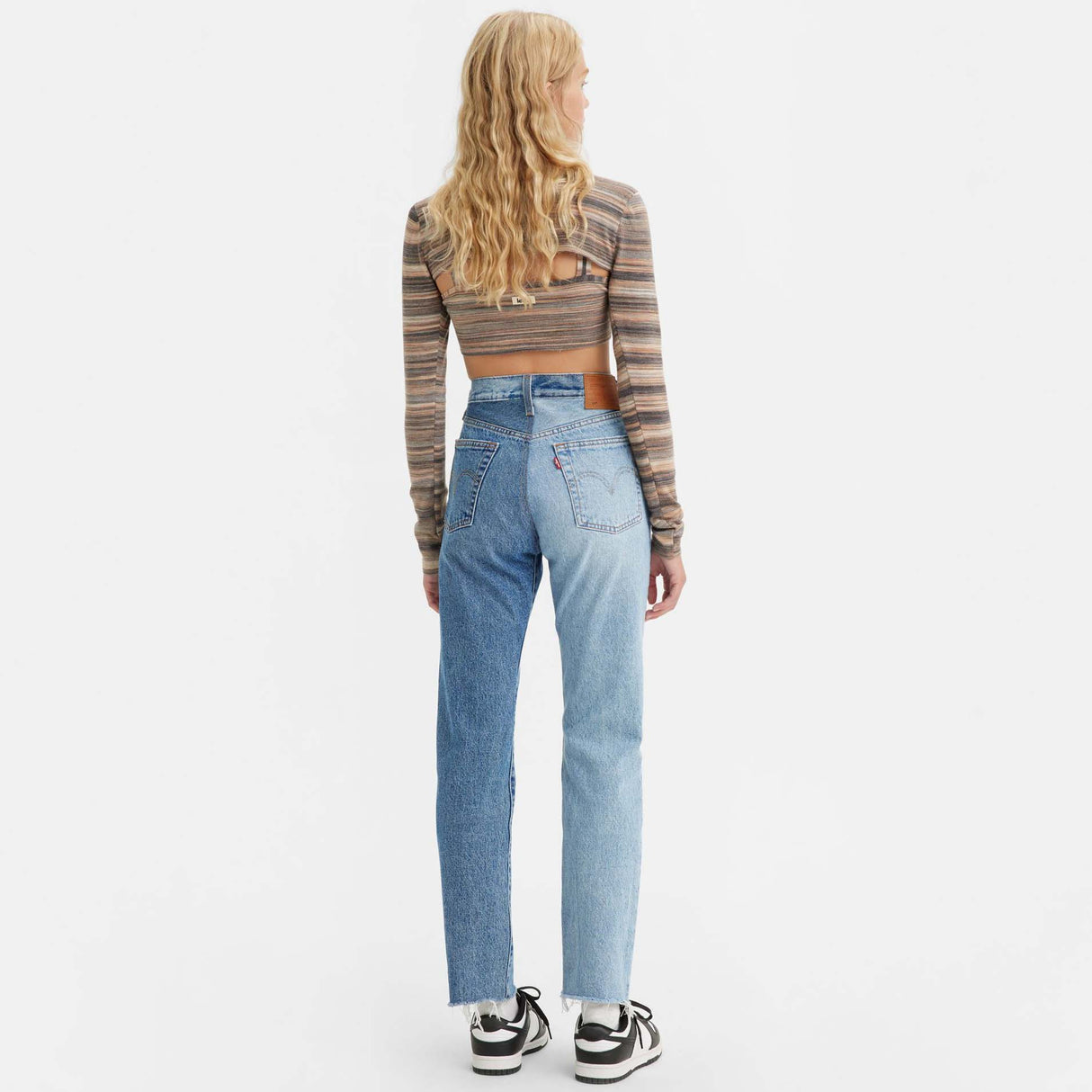 Levi's 501 Jeans - Two Tone Indigo