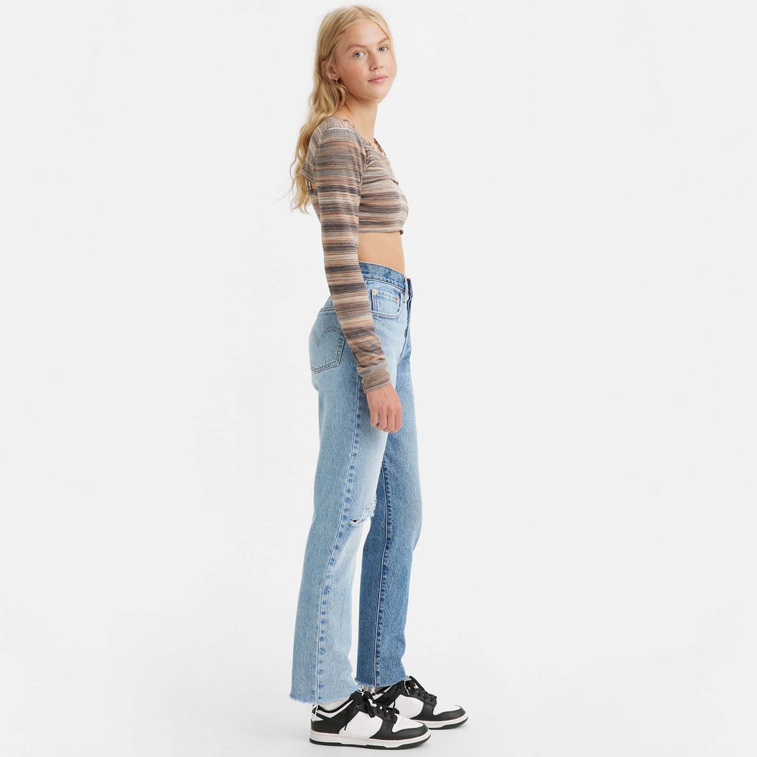 Levi's 501 Jeans - Two Tone Indigo
