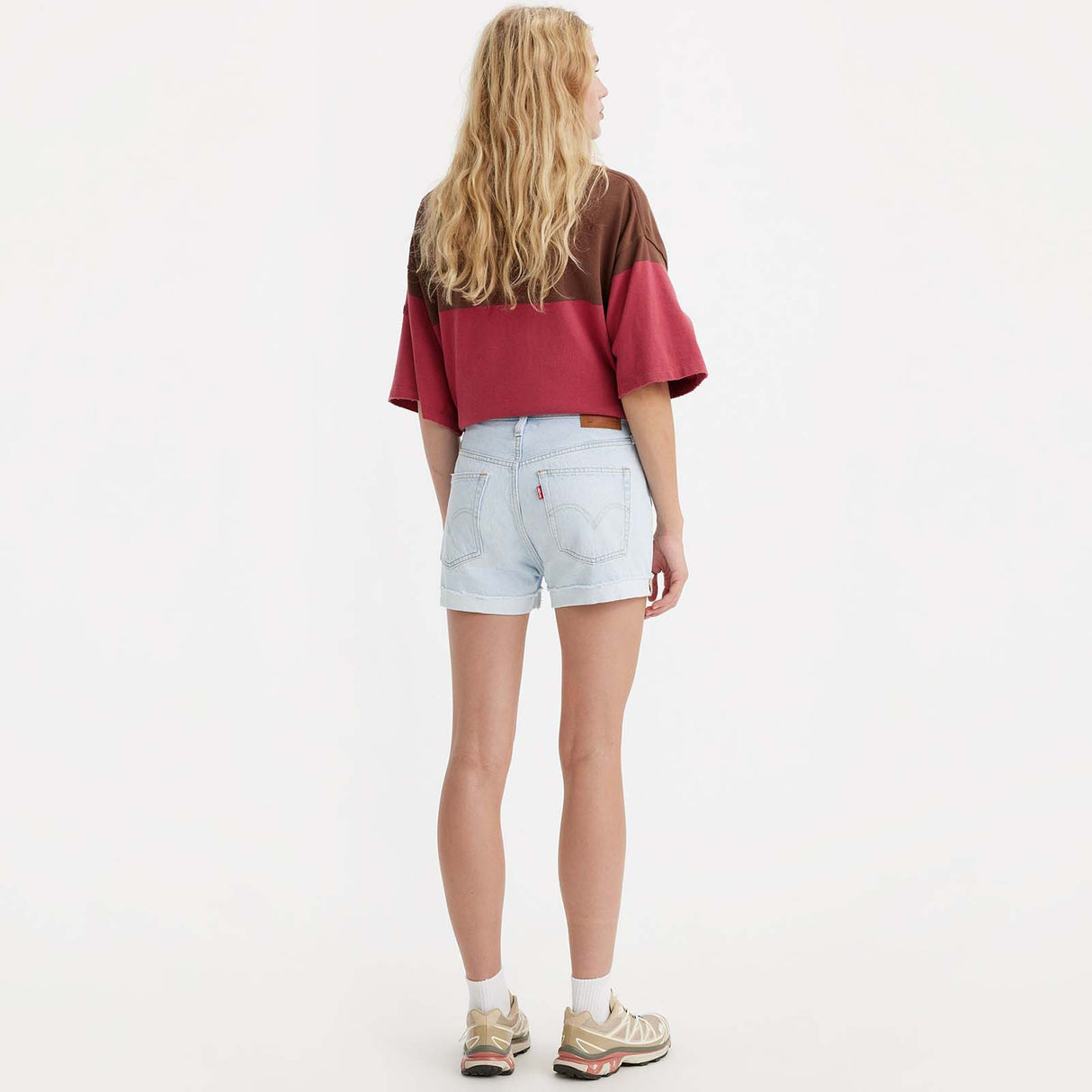 Levi's 501 Original Shorts - Light Indigo