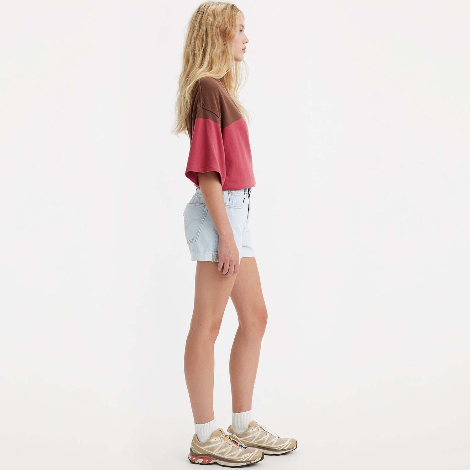 Levi's 501 Original Shorts - Light Indigo