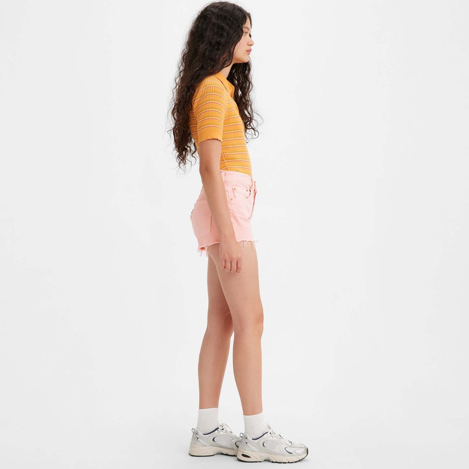 Levi's 501 Original Shorts - Light Pink