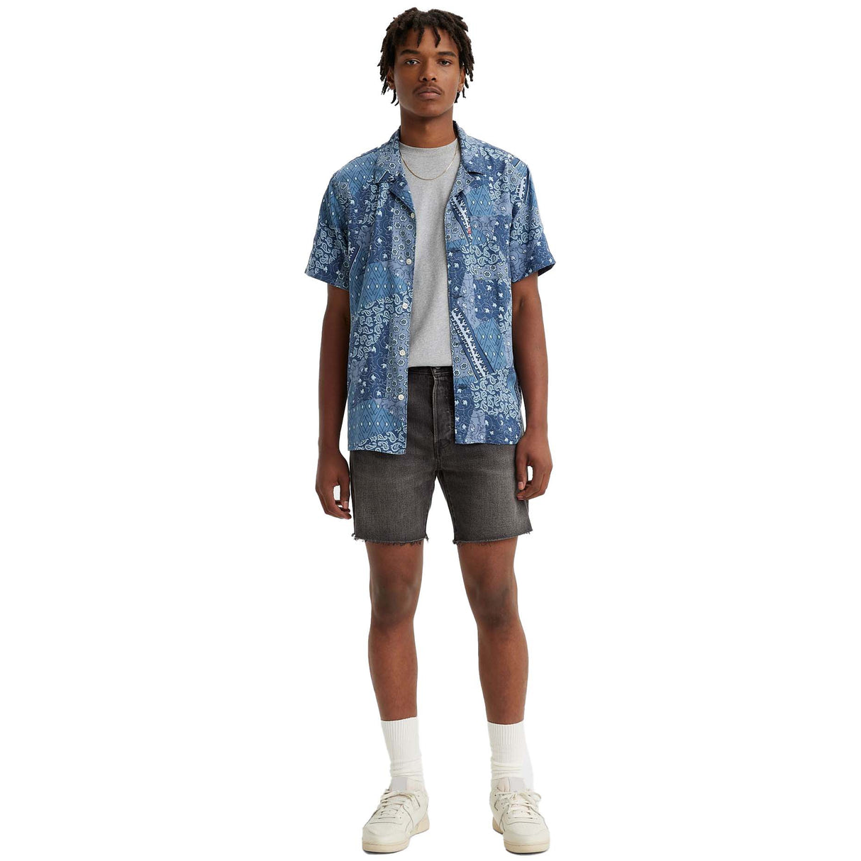 Levi's 501 '93 Shorts - Black Worn In