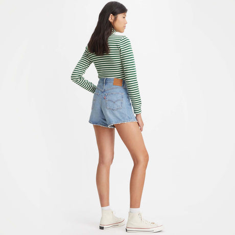 Levi's 80's Mom Shorts - Light Indigo