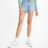 Levi's 80's Mom Shorts - Light Indigo