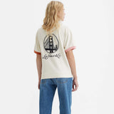 Levi's Country Club GG Bridge Crew - Tofu / Quartz Pink