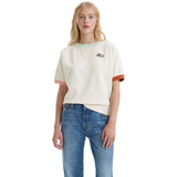 Levi's Country Club GG Bridge Crew - Tofu / Quartz Pink