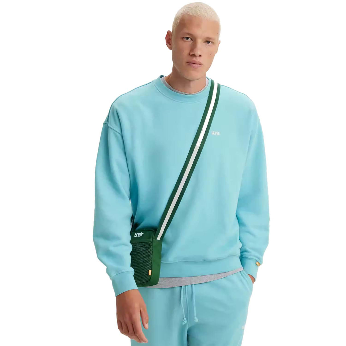 Levi's Gold Tab Crew - Milky Blue