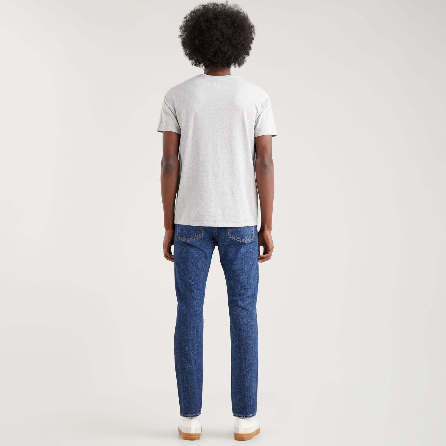 Levi's Original HM T Shirt - Light Mist Heather