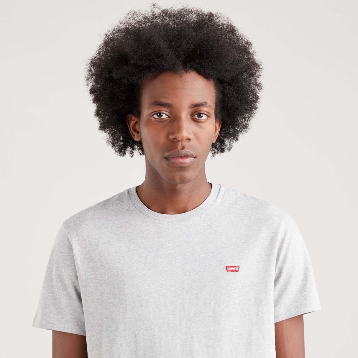 Levi's Original HM T Shirt - Light Mist Heather