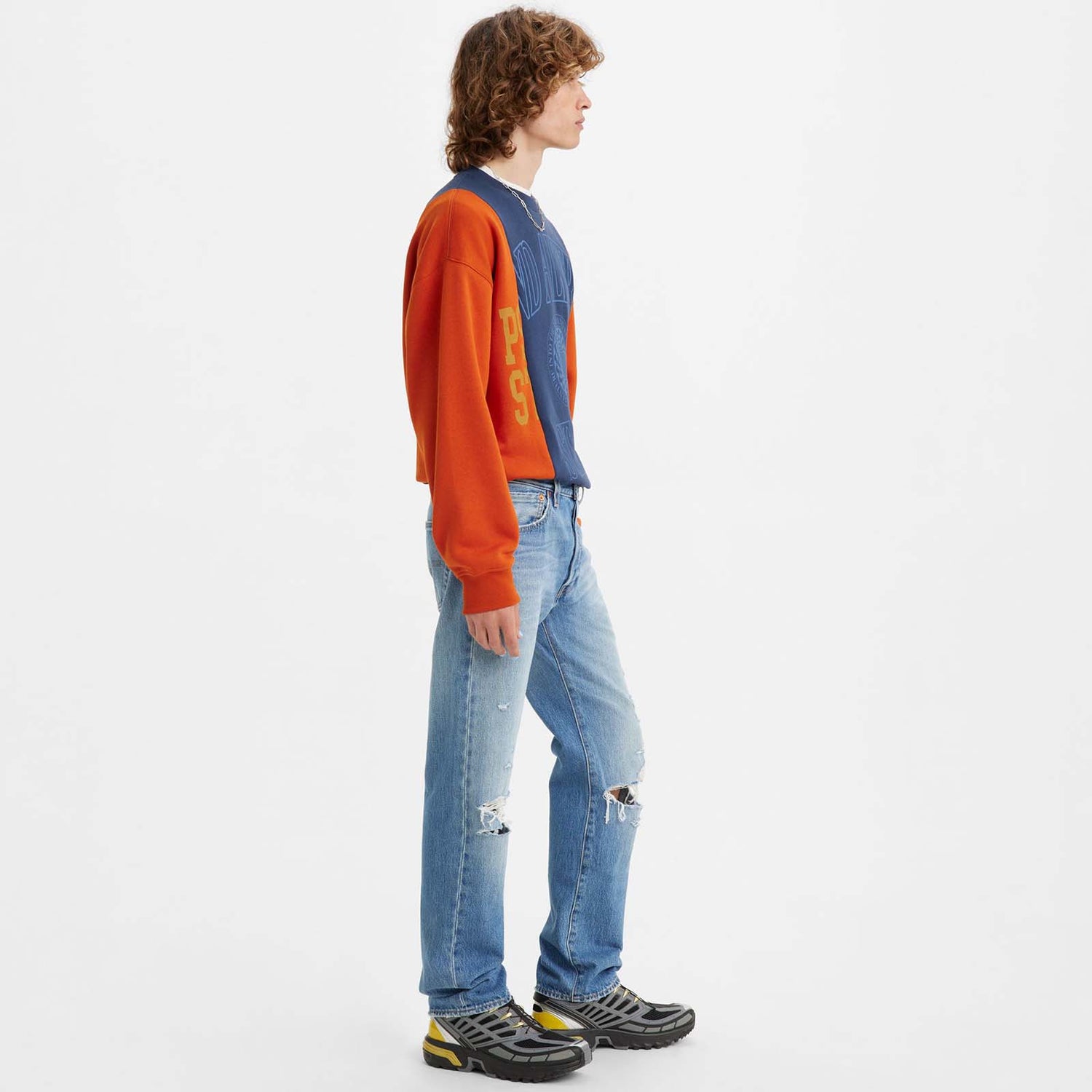 Levi's Original Jeans - Medium Indigo