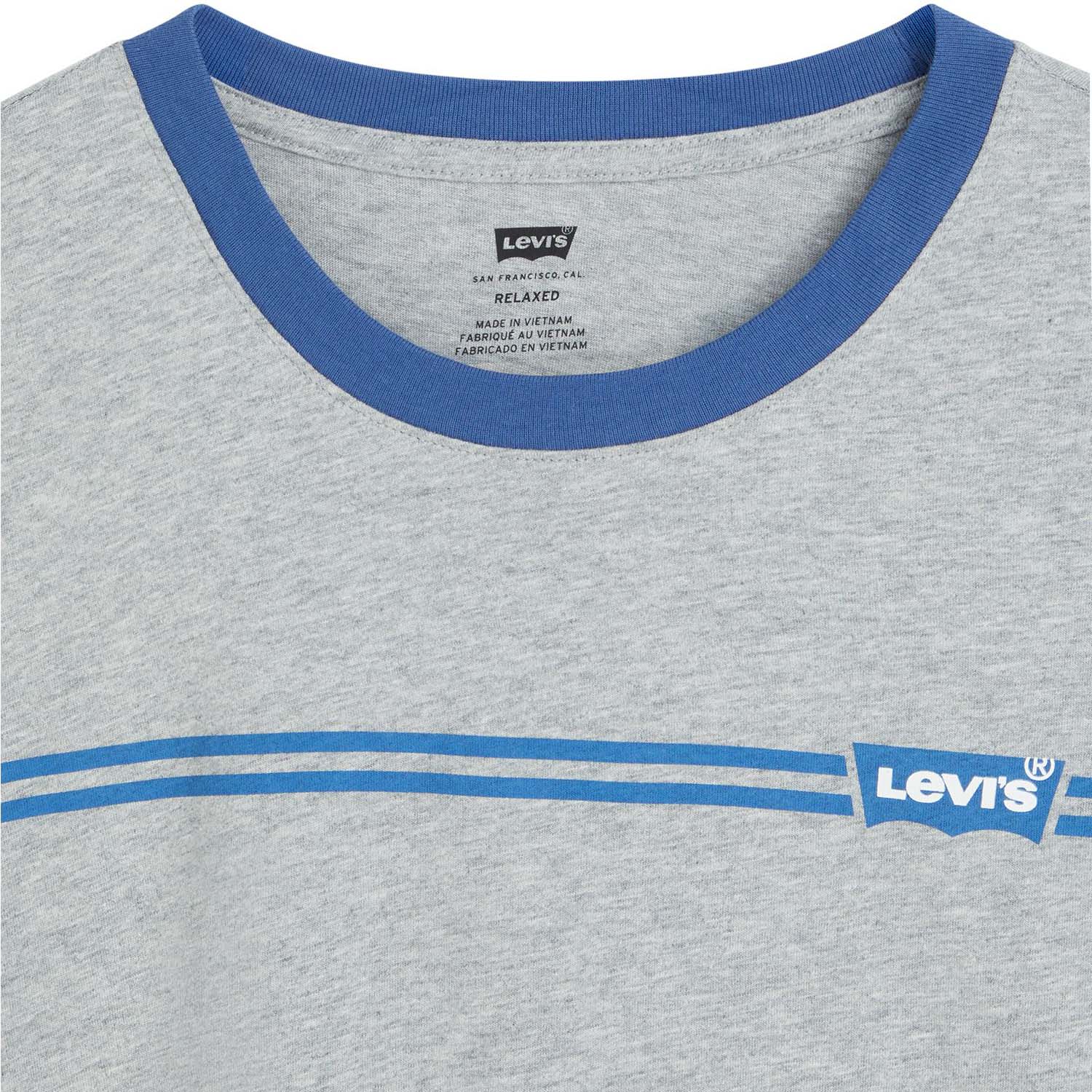 Levi's Relaxed Fit T Shirt - Grey