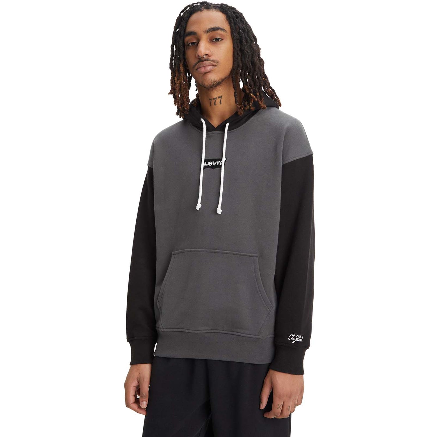 Levi's Relaxed Graphic Hoodie - Grey
