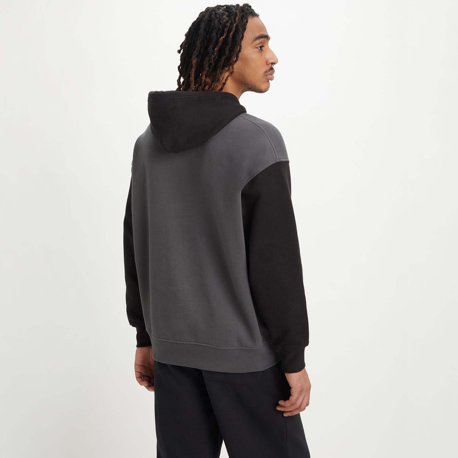 Levi's Relaxed Graphic Hoodie - Grey