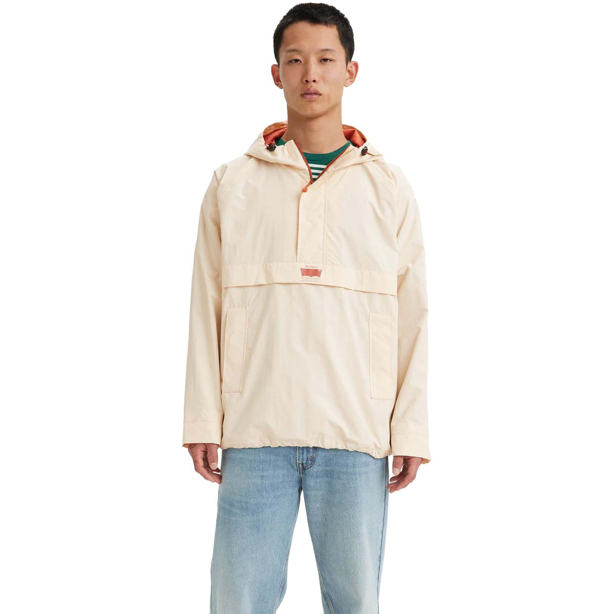 Levi's Stockton Anorak - Bleached Sand
