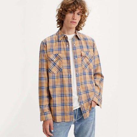 Levi's Western Krishan Shirt - Plaid Lark