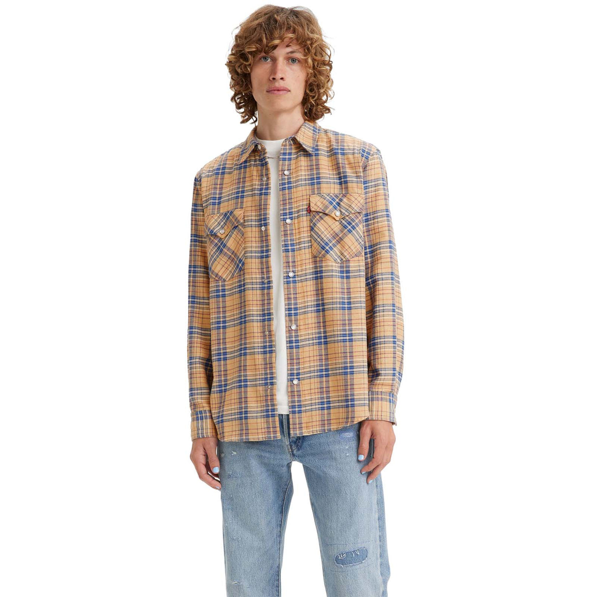 Levi's Western Krishan Shirt - Plaid Lark