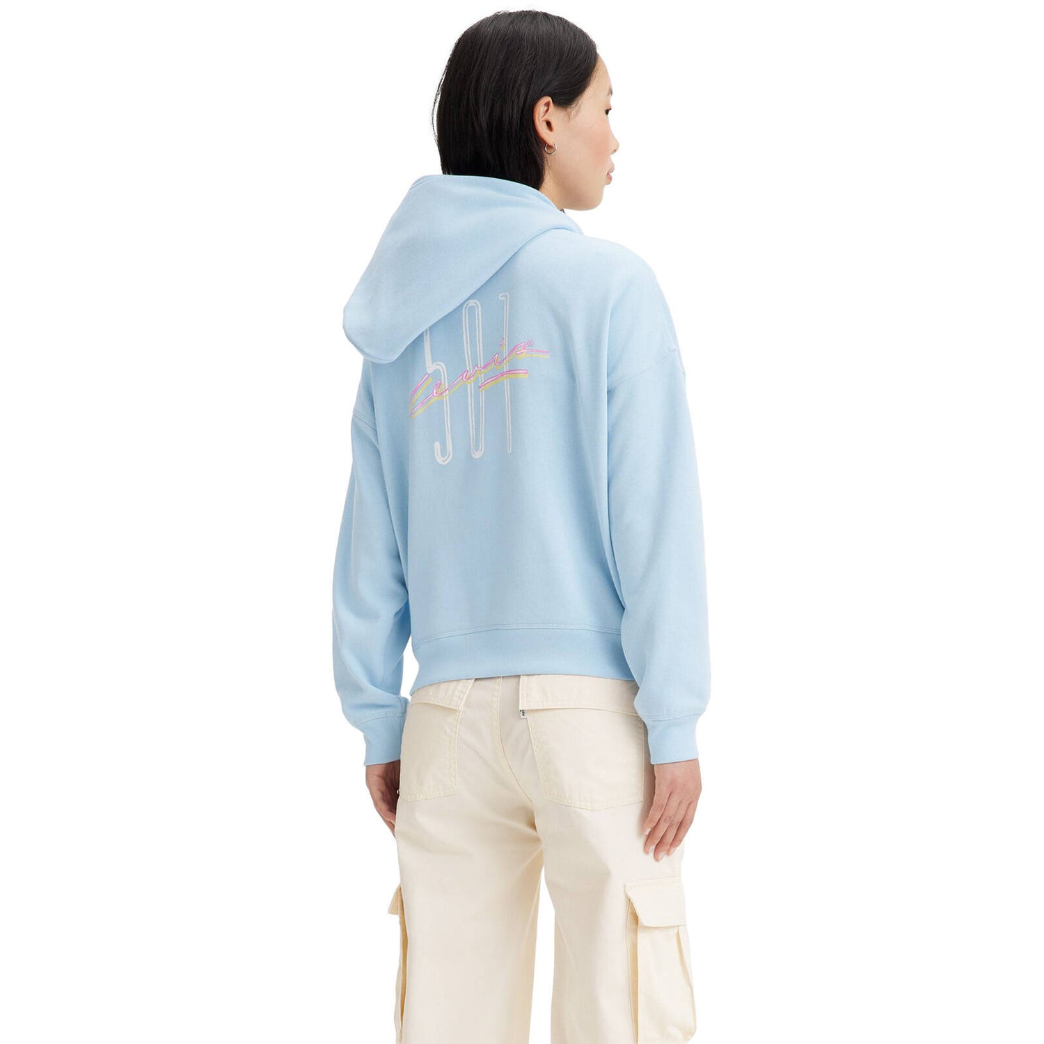 Levi's GR Authentic 501 California Hoodie - Angel Falls