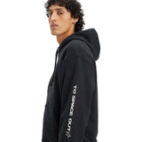 Levi's Relaxed Graphic Poster Logo Hoodie - Black