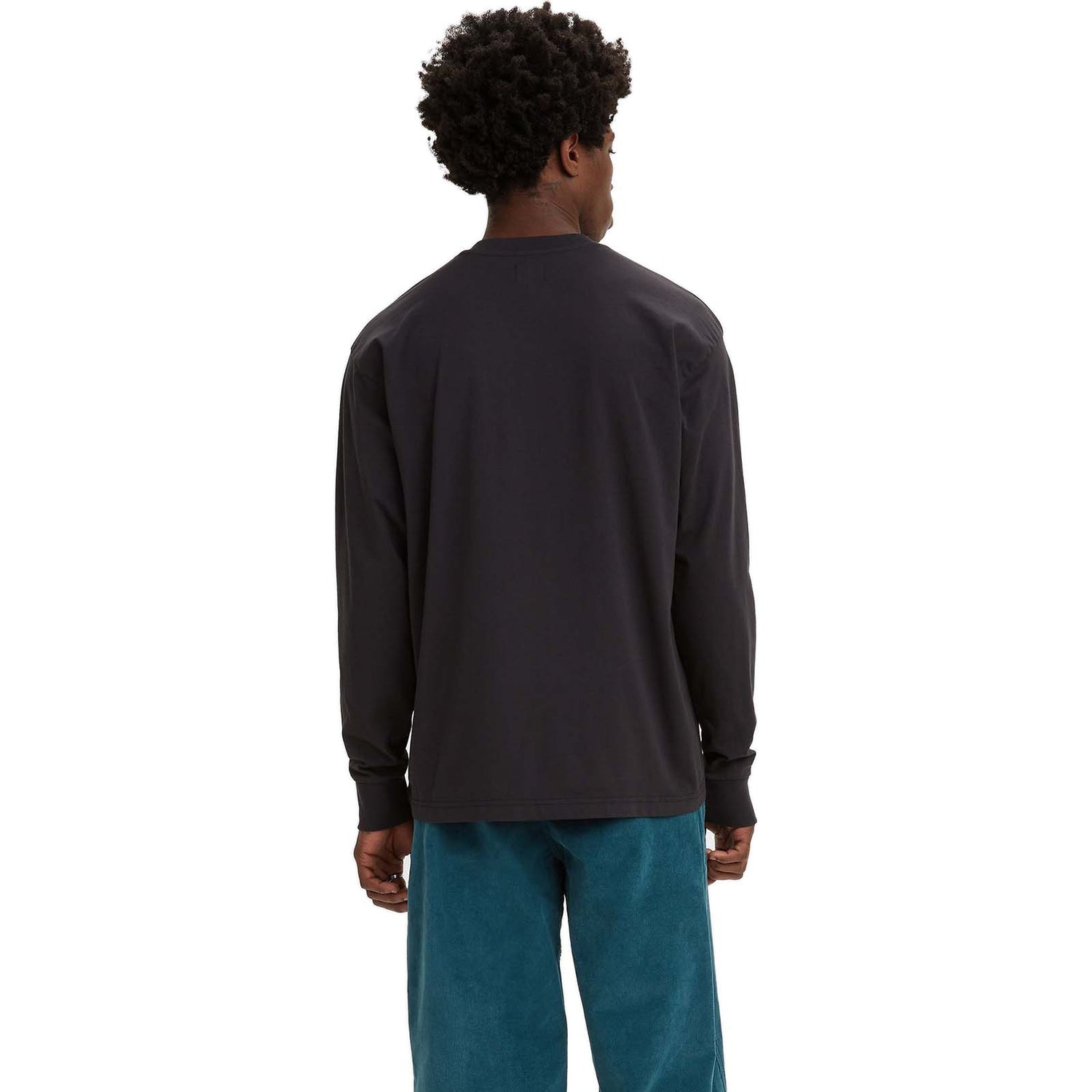 Levi's Skate Graphic Box L/S T Shirt - Jet Black