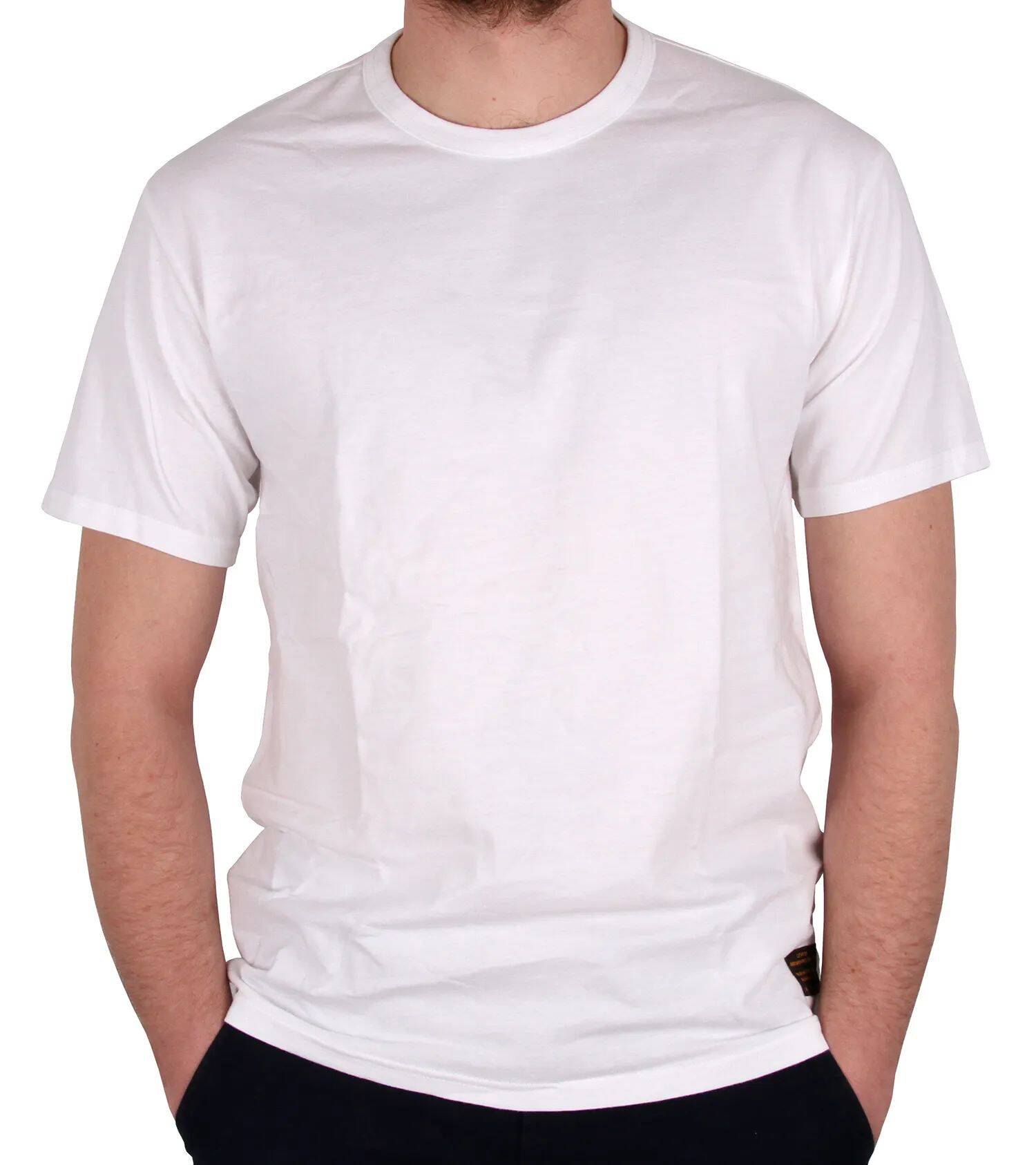 Levi's Skate 2 Pack T Shirt - Black/White