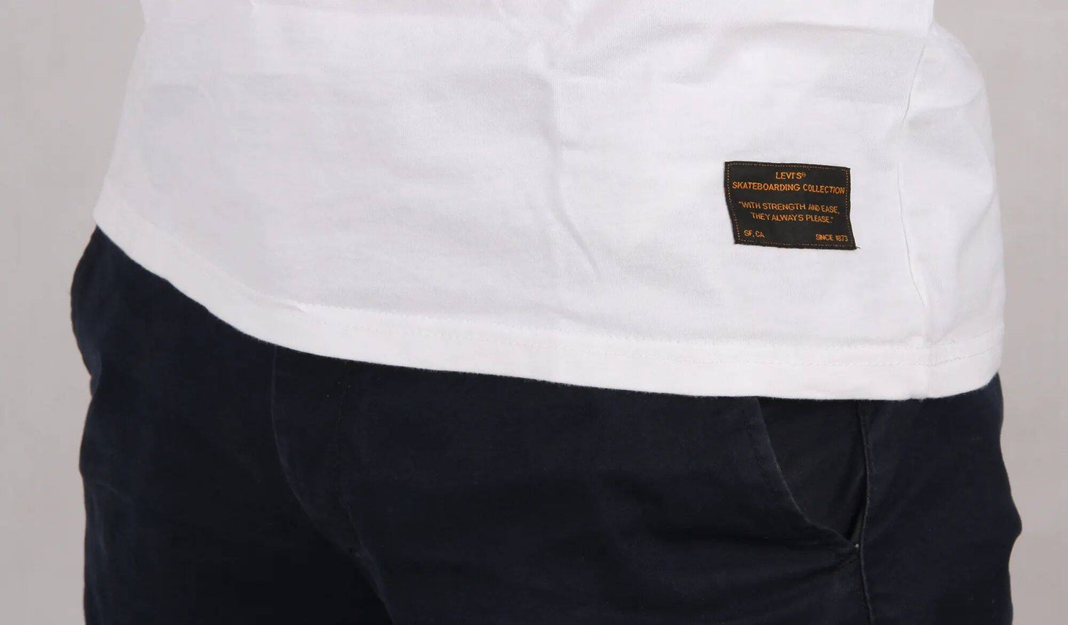 Levi's Skate 2 Pack T Shirt - Black/White