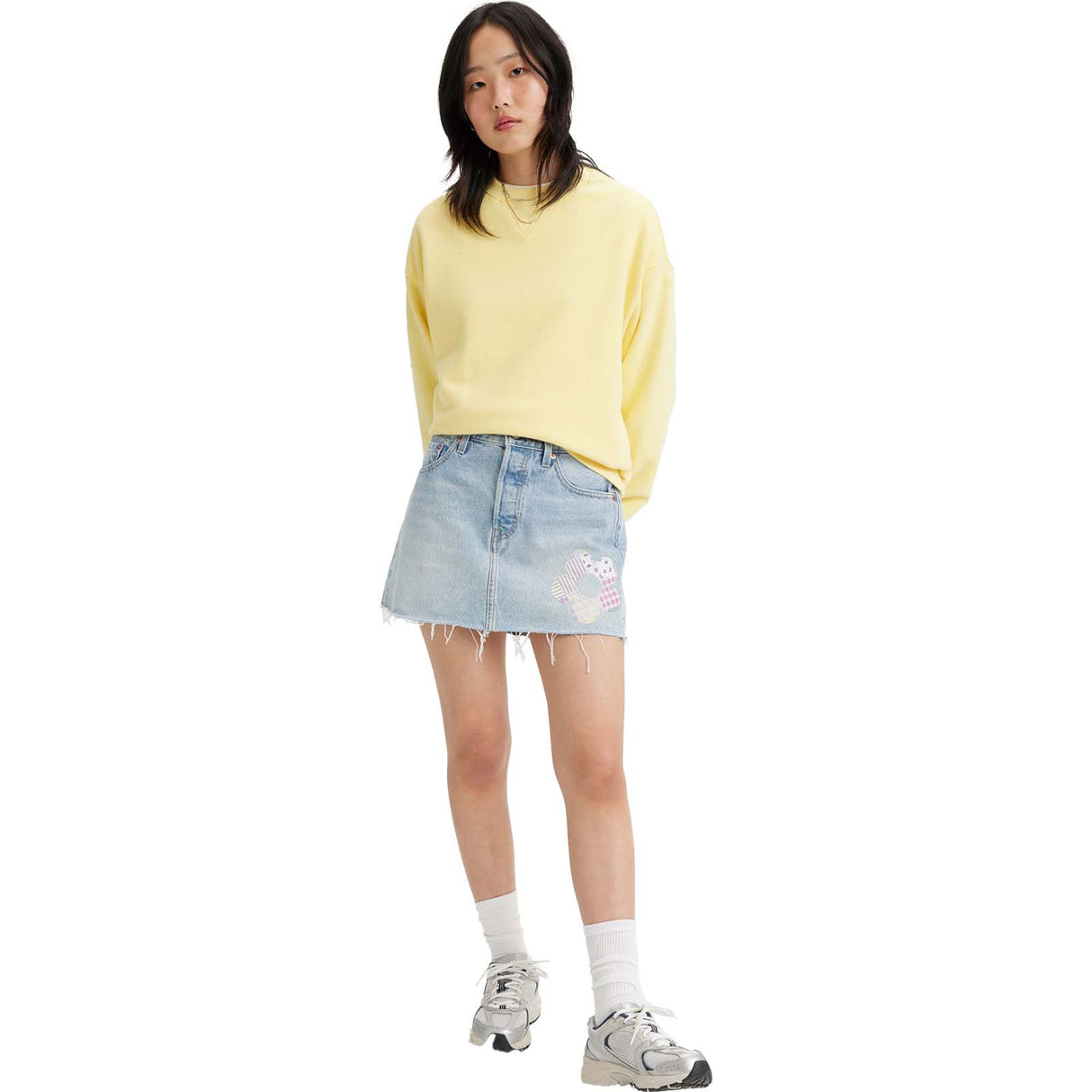Levi's Icon Skirt - Fresh As A Daisy