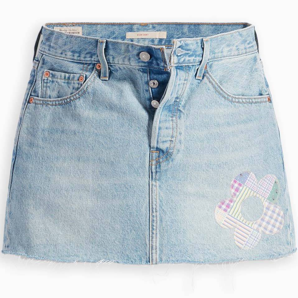 Levi's Icon Skirt - Fresh As A Daisy