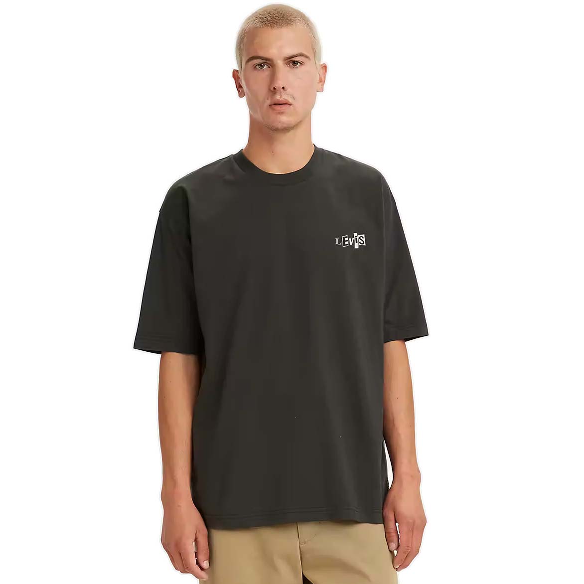 Levi's Skate Graphic Box T Shirt - LSC Black Core